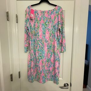 NWT Lilly Pulitzer Sophie Dress XL in Unicorn of the Sea